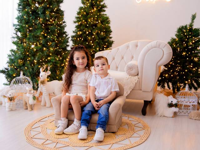 Natal 2025 de Sophia & Bernardo