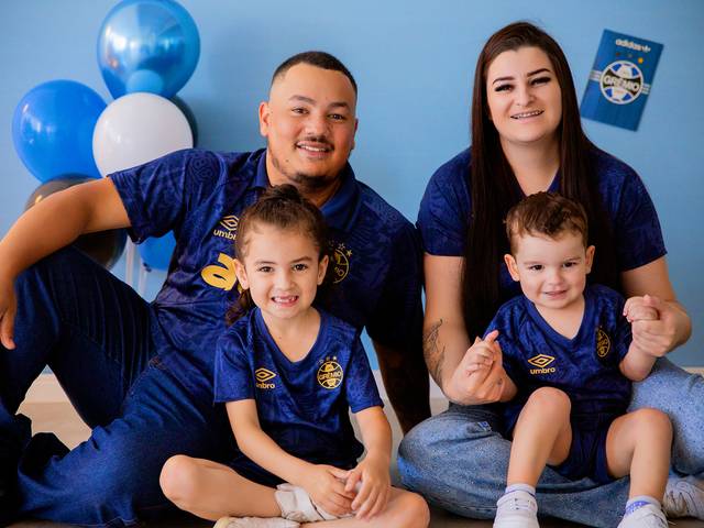 Família de Sophia & Pietro