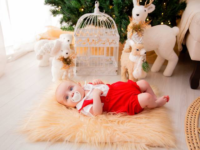 Natal 2025 de Miguel - 3 meses