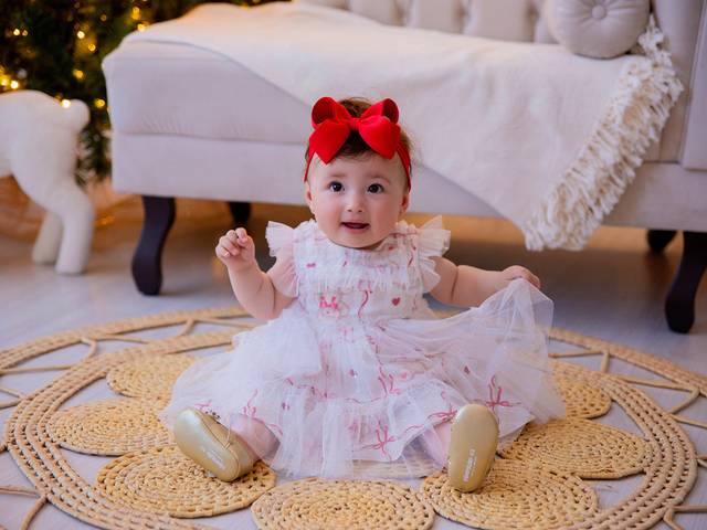 Natal 2025 de Antonella - 9 meses