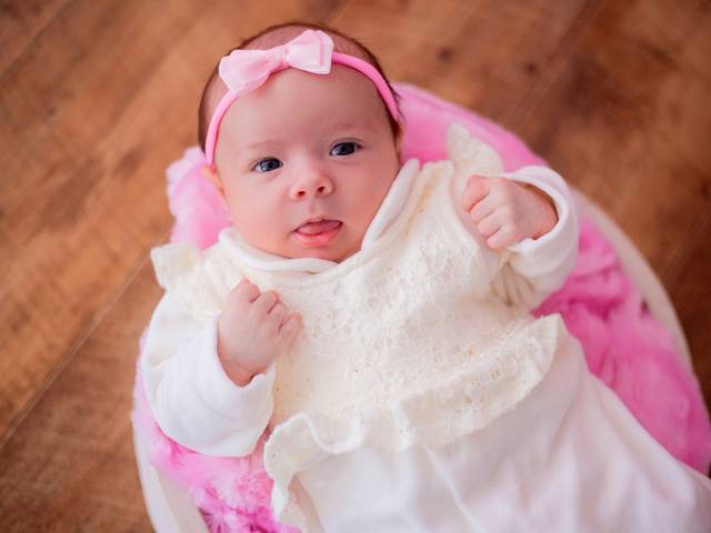 Acompanhamento Mensal de Isabela - 1 mês