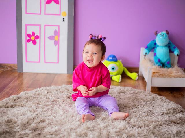 Acompanhamento Mensal de Isabella - 8 meses