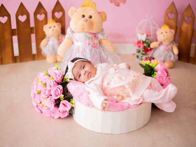 Acompanhamento Mensal de Isabelly - 1 mês