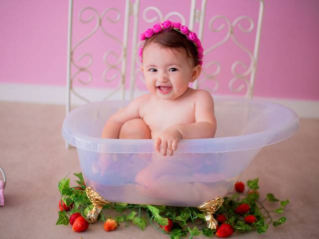 Acompanhamento Mensal de Antonella - 10 meses