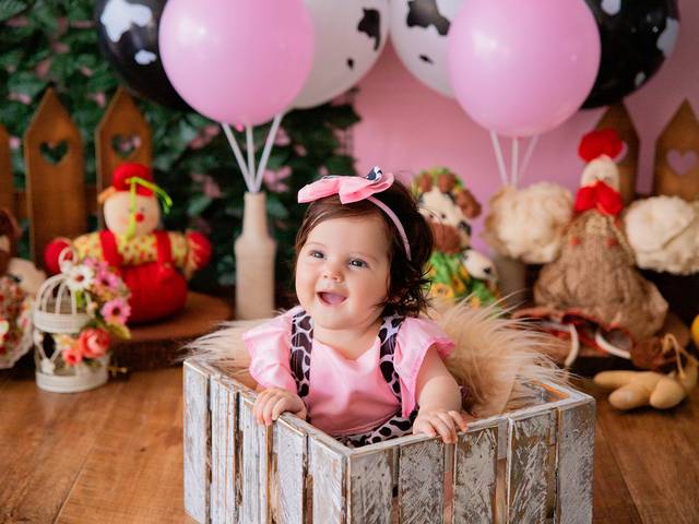 Acompanhamento Mensal de Helena - 5 meses