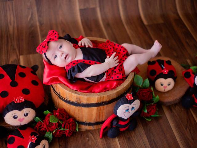 Acompanhamento Mensal de Isabela - 2 meses