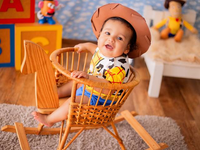 Acompanhamento Mensal de Andrew - 7 meses