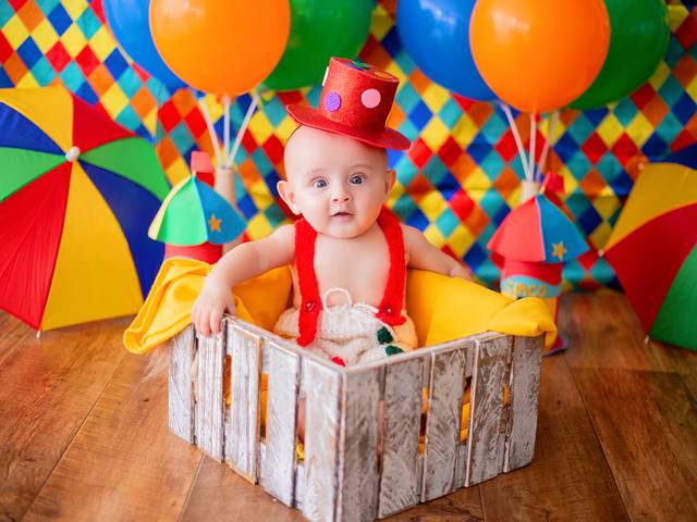 Acompanhamento Mensal de Miguel - 5 meses