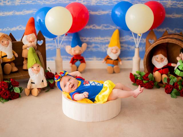 Acompanhamento Mensal de Elisa - 1 mês