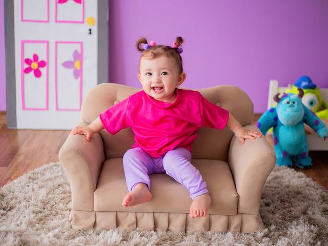 Acompanhamento Mensal de Antonella - 11 meses