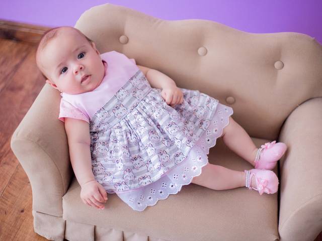 Acompanhamento Mensal de Isabela - 3 meses