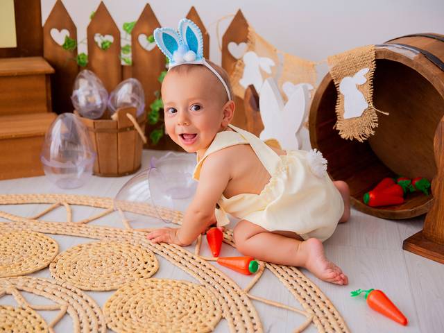 Páscoa 2026 de Arthur - 10 meses