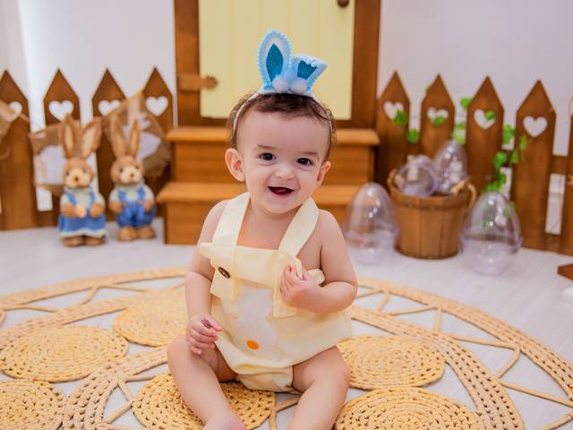 Páscoa 2026 de Levi - 8 meses