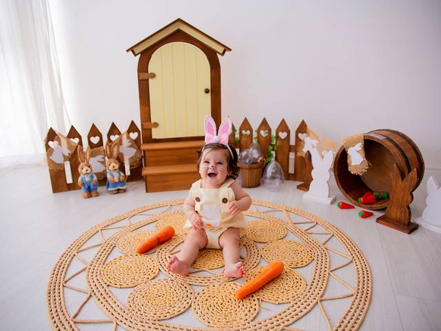 Páscoa 2026 de Helena - 7 meses