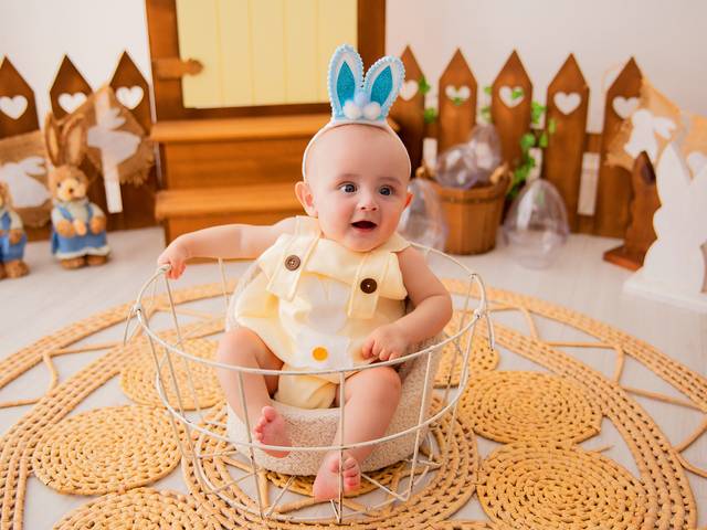 Páscoa 2026 de Miguel - 6 meses