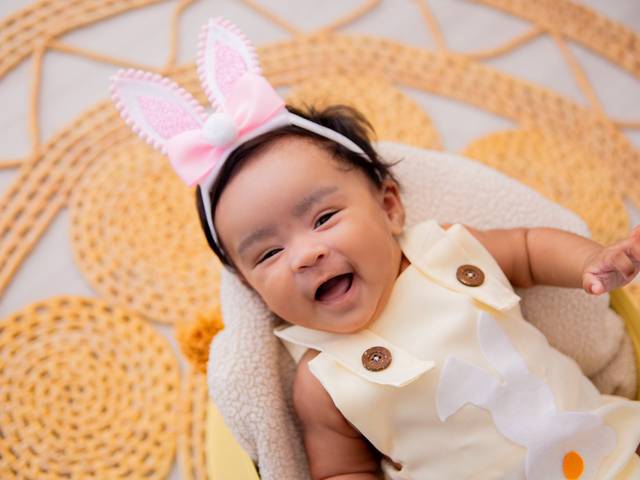 Páscoa 2026 de Isabelly - 3 meses