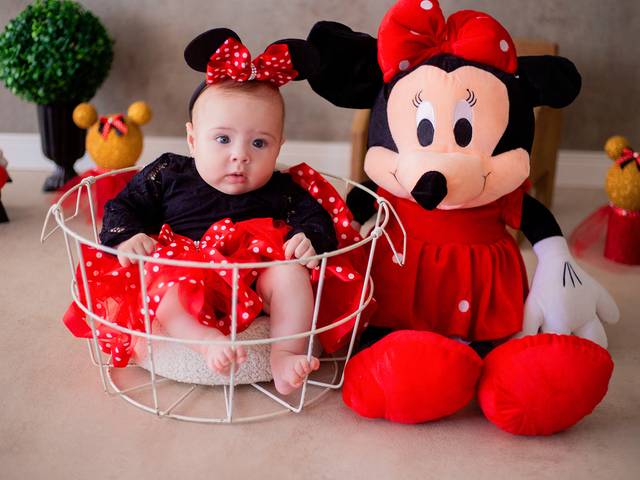 Acompanhamento Mensal de Isabela - 4 meses