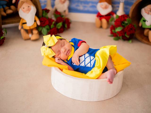 Acompanhamento Mensal de Lívia - 1 mês