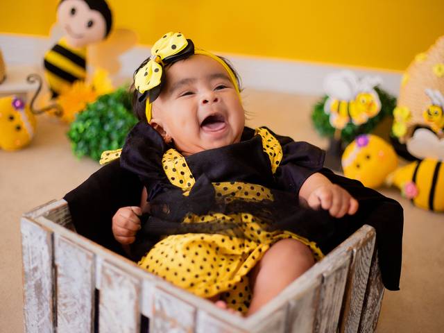 Acompanhamento Mensal de Isabelly - 4 meses