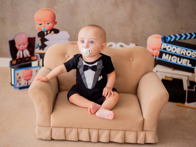 Acompanhamento Mensal de Miguel - 7 meses