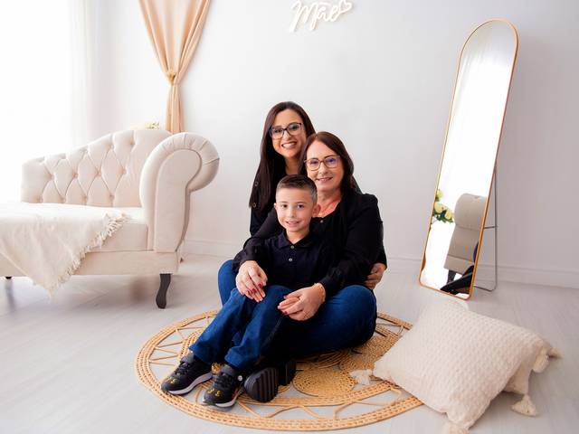 Dia das Mães 2026 de Benício; Mamãe & Vovó