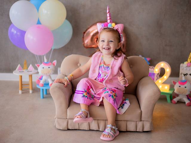 Infantil de Clarissa - 2 anos