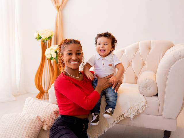 Dia das Mães 2026 de Andrew & mamãe