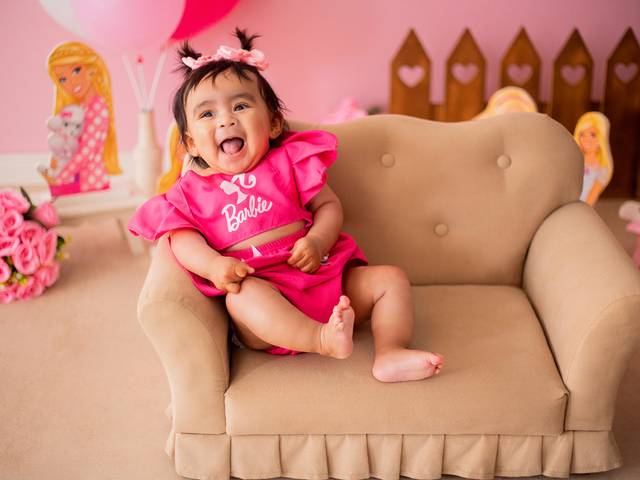 Acompanhamento Mensal de Isabelly - 5 meses