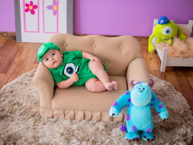 Acompanhamento Mensal de Benjamin - 4 meses