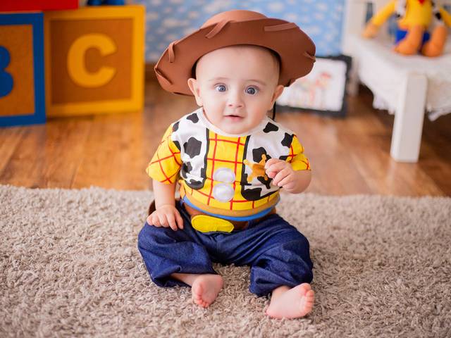 Acompanhamento Mensal de Miguel - 8 meses