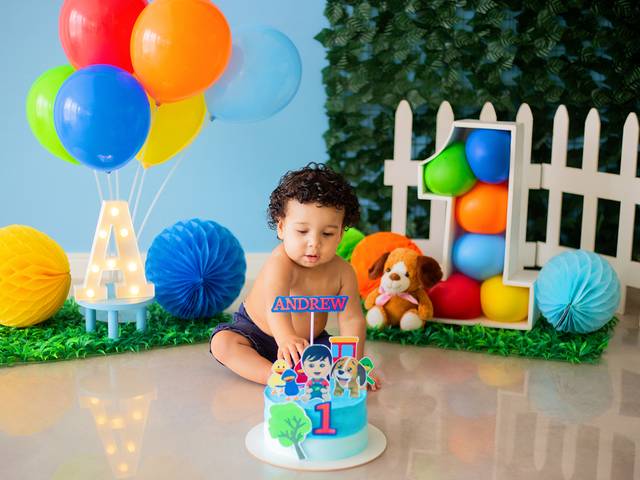 Smash The Cake de Andrew