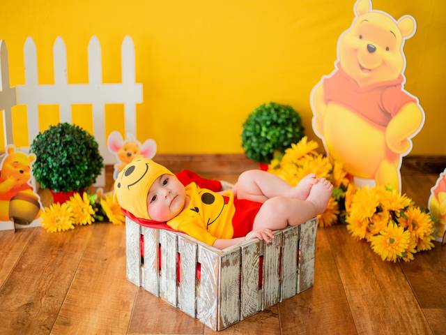 Acompanhamento Mensal de Benjamin - 5 meses