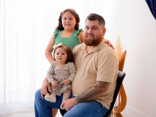 Dia dos Pais de Helena; Maitê & Papai