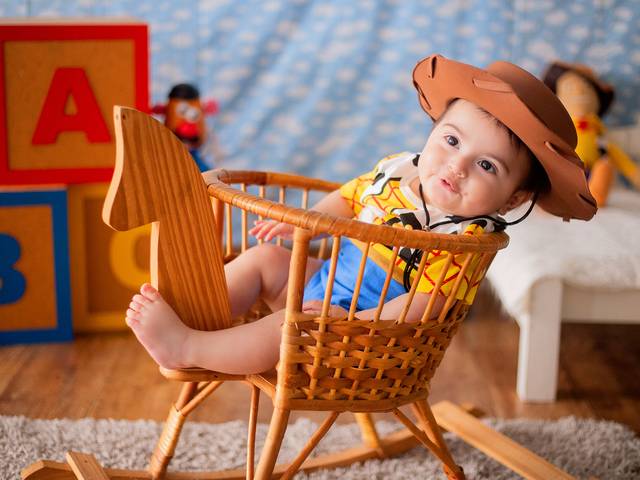 Acompanhamento Mensal de Benjamin - 6 meses
