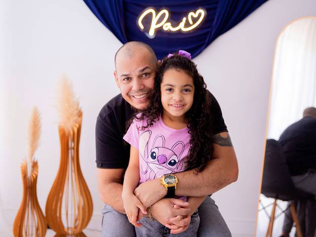 Dia dos Pais de Amélia & papai