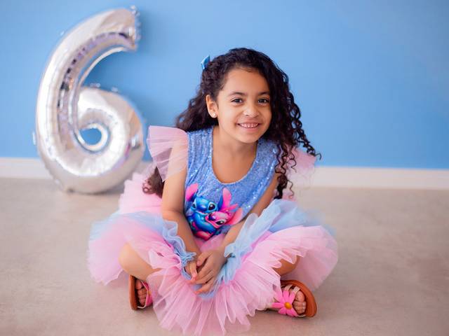Infantil de Amélia - 6 anos