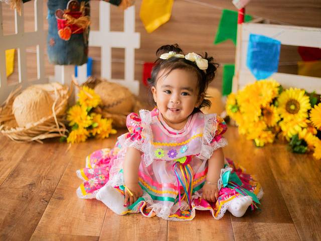 Acompanhamento Mensal de Isabelly - 7 meses