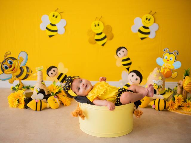Acompanhamento Mensal de Lívia - 5 meses