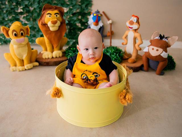 Acompanhamento Mensal de Caio - 4 meses