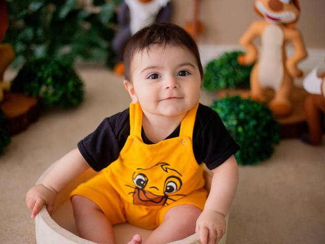 Acompanhamento Mensal de Benjamin - 7 meses