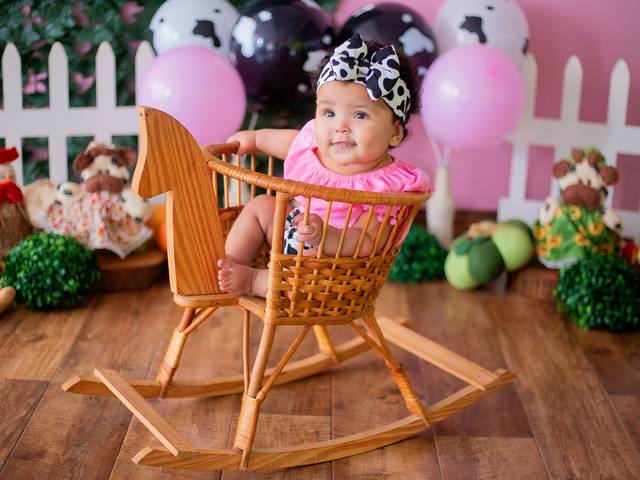 Acompanhamento Mensal de Lívia - 6 meses