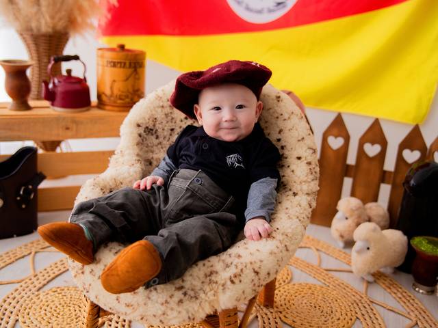 Acompanhamento Mensal de Caio - 5 meses