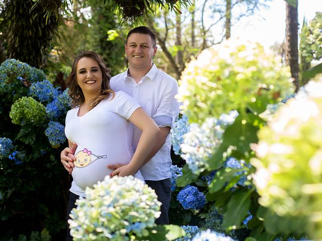 Gestante de Carla + João Paulo = Maria Eduarda