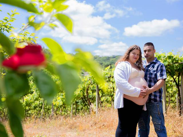 Gestante de Valéria + Fabiano = Sérgio