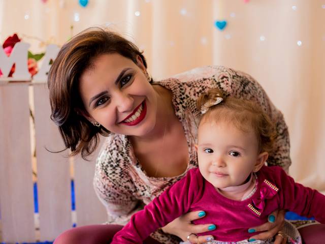 Dia das Mães 2018 de Aline + Ana Clara