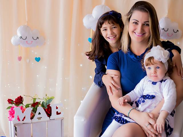 Dia das Mães 2018 de Pauline + Maria + Cecília