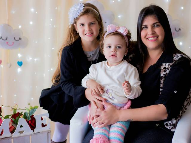 Dia das Mães 2018 de Rosangela + Agatha + Poliana