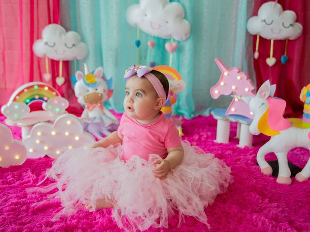 Acompanhamento Mensal de Isabela Flor 8 Meses