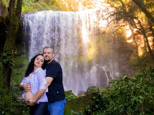 Gestante de Miréia + Otto = Lucas