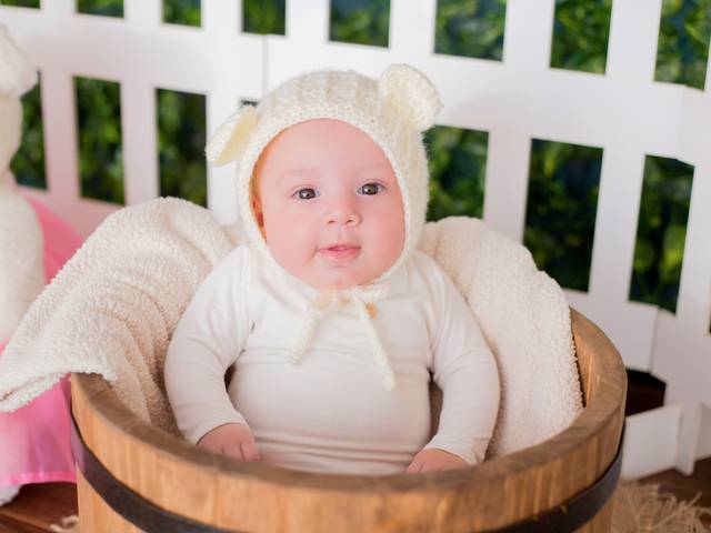 Acompanhamento Mensal de Emanuelly - 4 meses